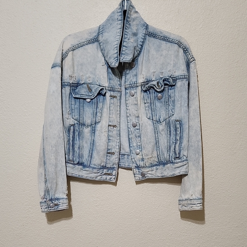 Wild Fable Light Blue Jean Jacket